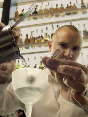 Remy Savage cocktail