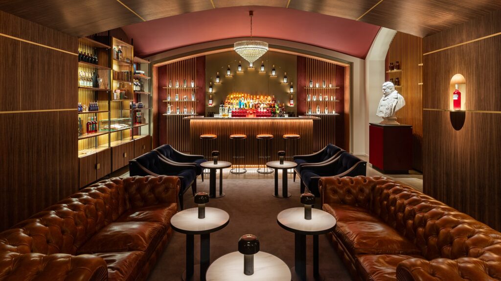 Sala Camparino The 50 Bars Milano