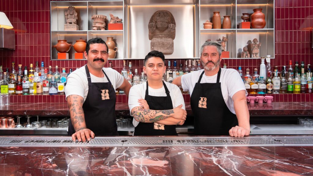 Tonana Team, Camparino The 50 Bars a Milano