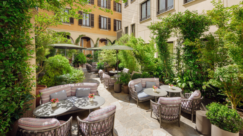 Welcome, ultimo numero presentato al Mandarin Garden