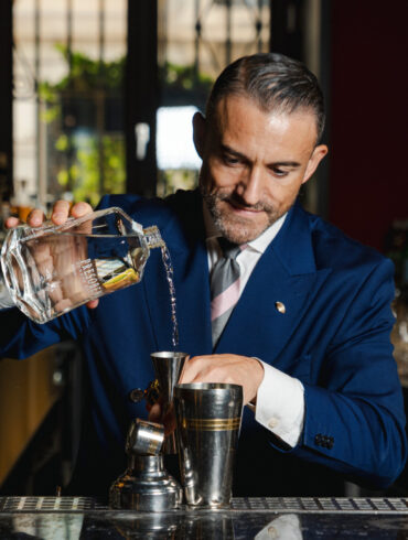 Welcome nuovo numero Coqtail for fine drinkers
