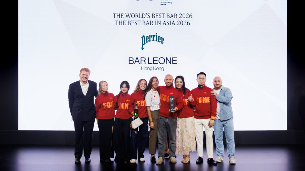 50 Best Bars 2026 premiazioni