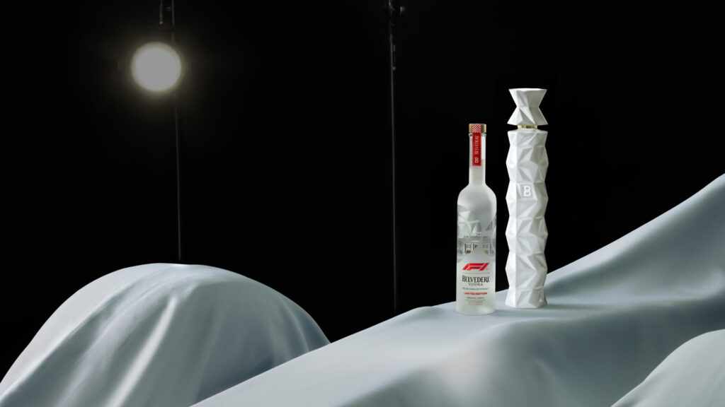 Belvedere Organic Vodka F1 Edition unisce performance, lusso e savoir-faire