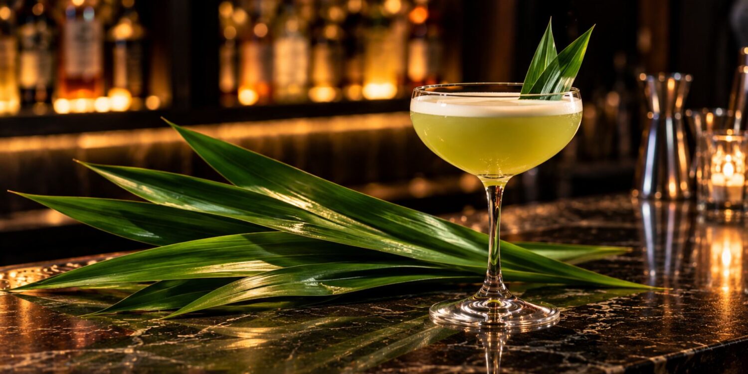 Cocktail al pandano