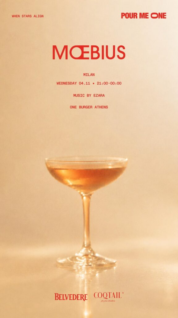 Events Athens Bar Show 2026 Coqtail for fine drinkers one burger 2