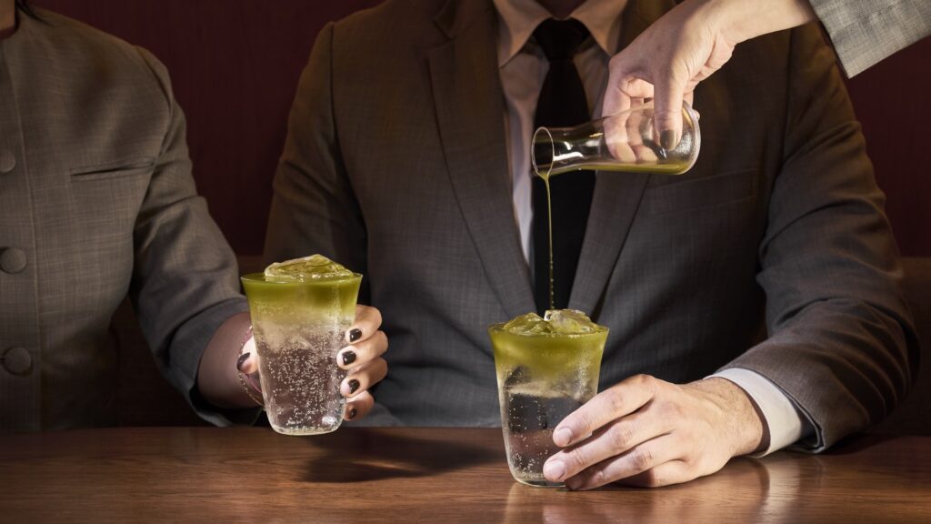 Gin Tea Tonic, Live Twice