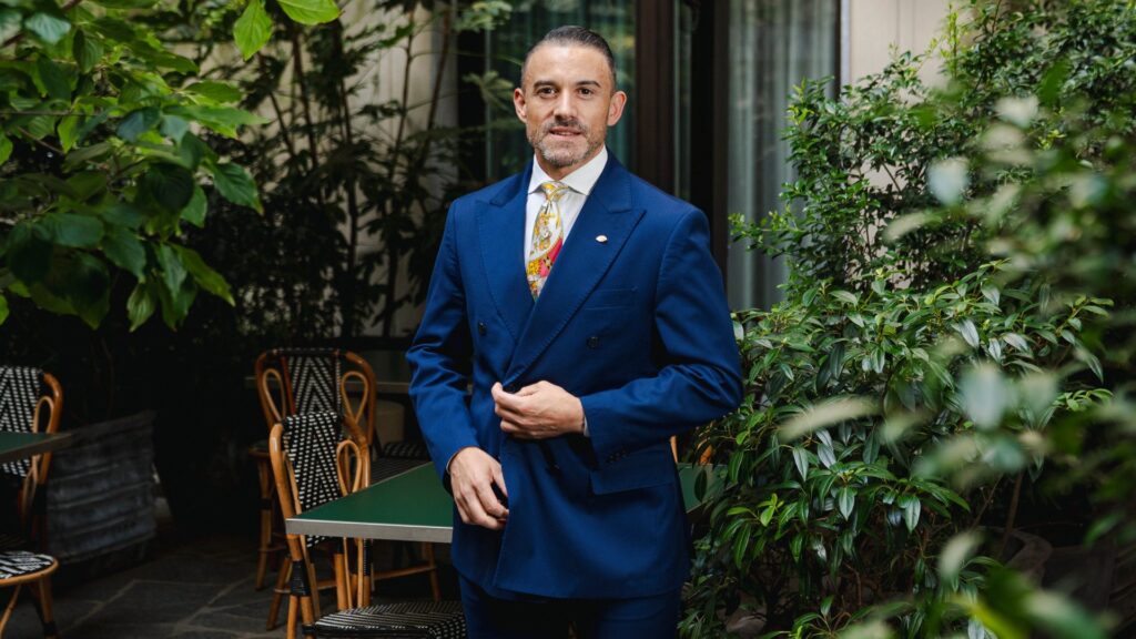 Guglielmo Miriello, Mandarin Garden Milano