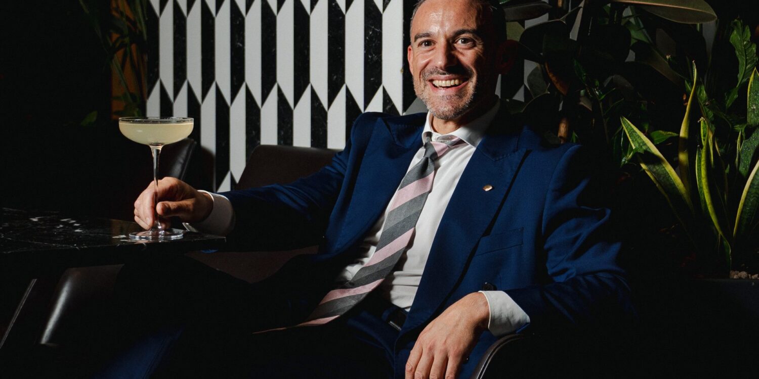 Guglielmo Miriello, direttore del Mandarin Garden a Milan