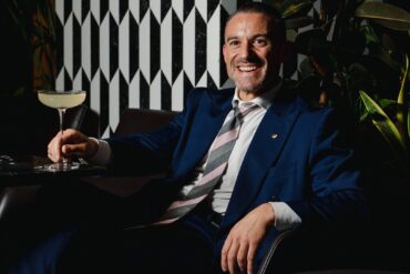 Guglielmo Miriello, direttore del Mandarin Garden a Milan