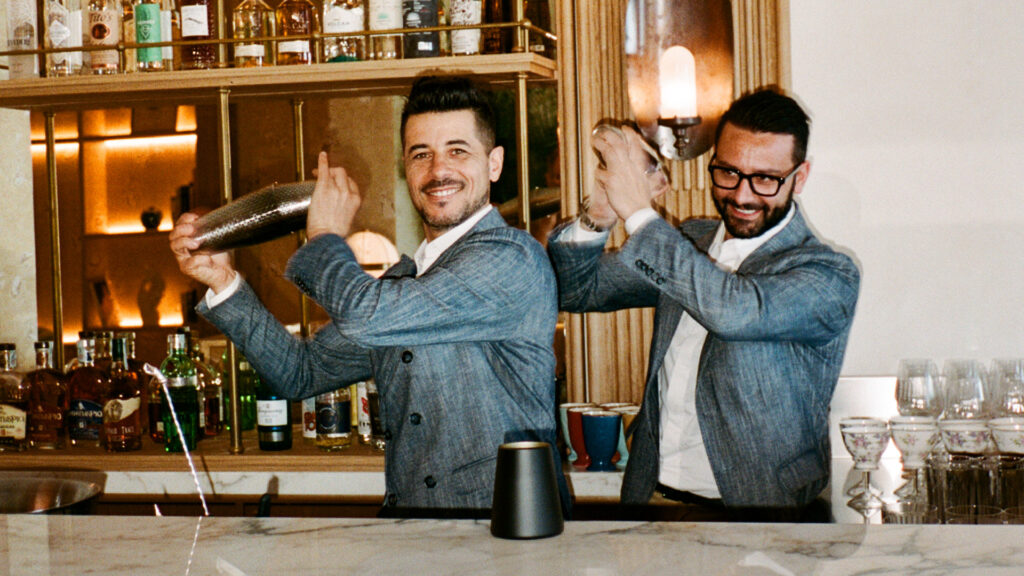 Gwendoline’s bar team