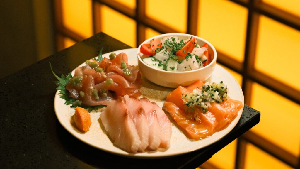 Live Twice piatto di Sashimi