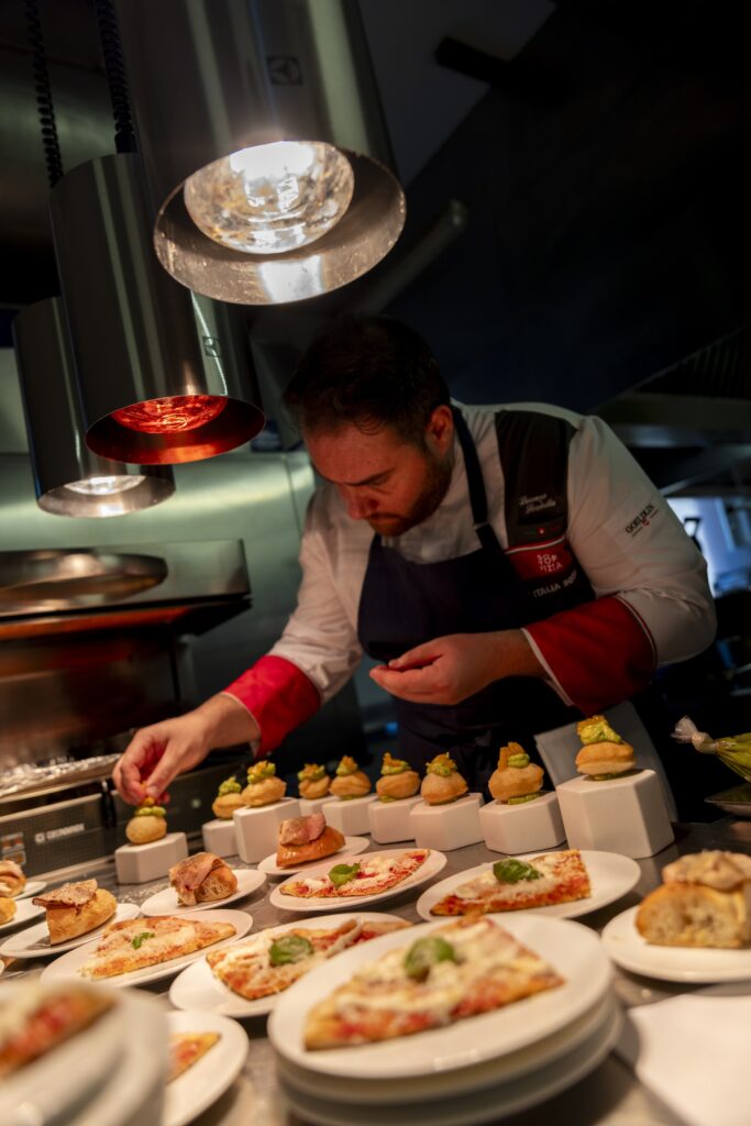 Lorenzo Sirabella chef manager