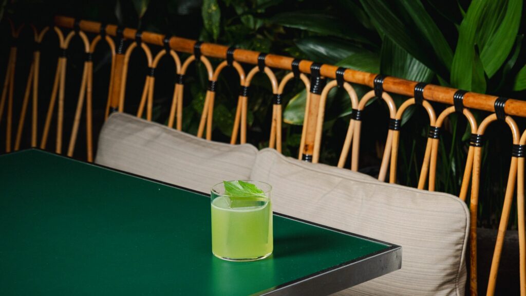 Love in Portofino, signature cocktail