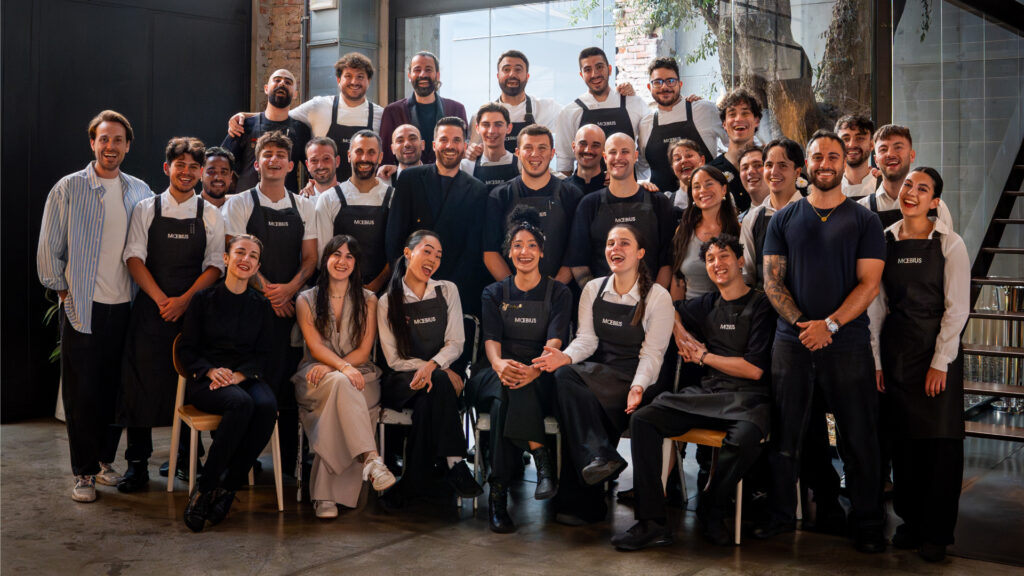 Team Moebius Milano, secondo posto ai 50 Best Bars 2026