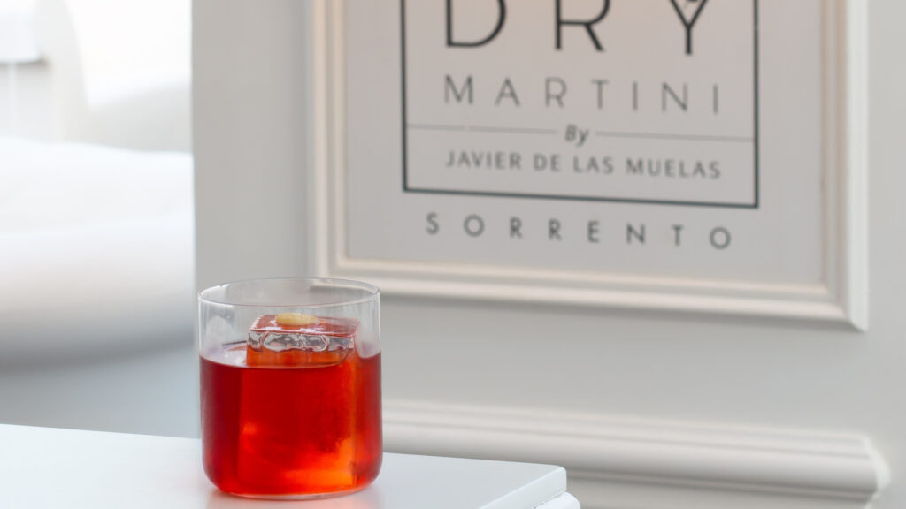Negroni, Dry Martini di Sorrento