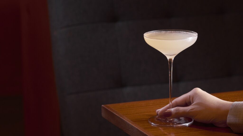 Pear in Bloom, cocktail Live Twice