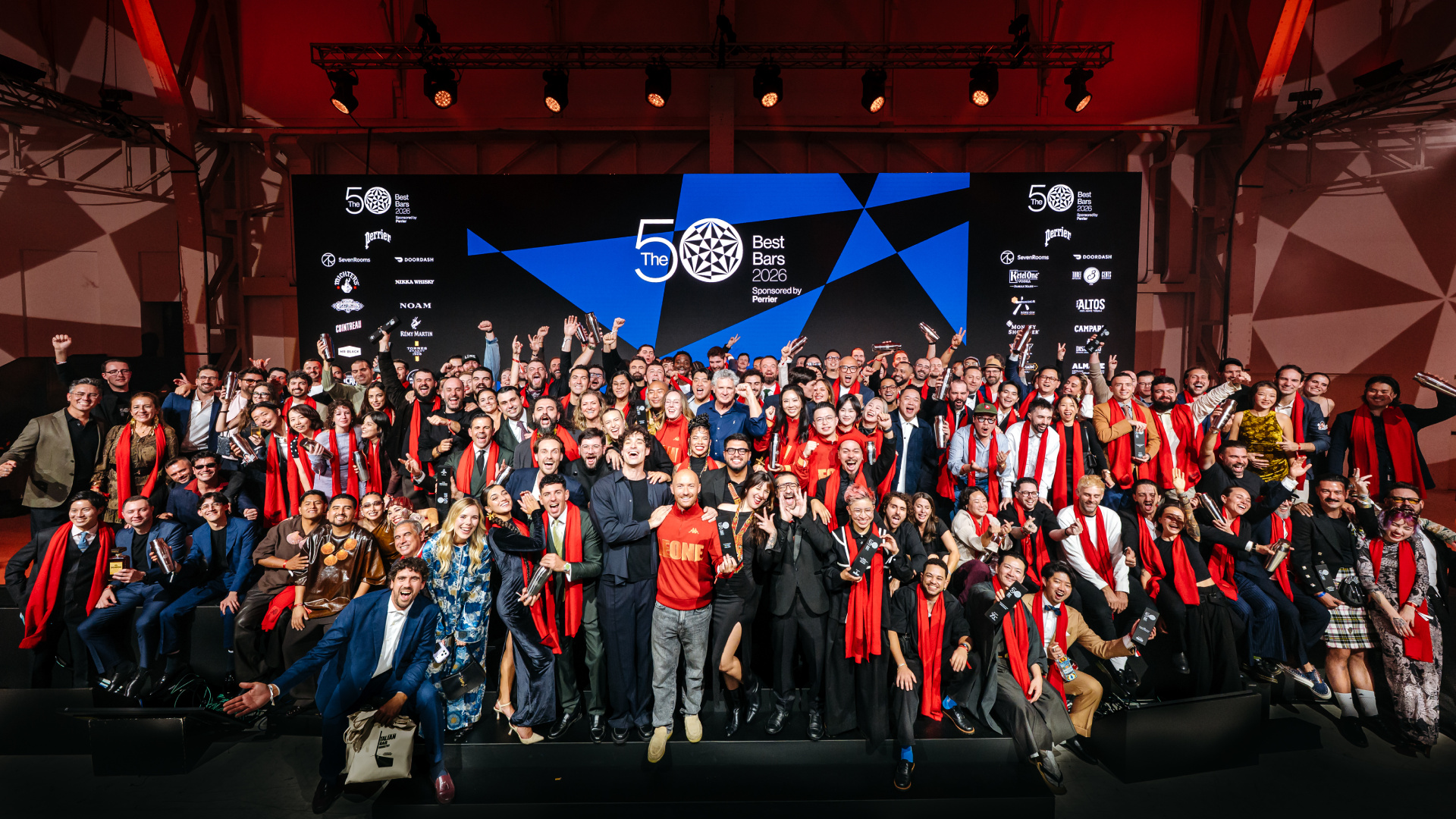 The 50 Best Bars 2026 a Milano